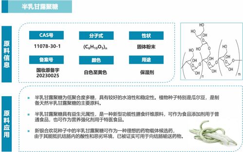 盘点 糖类分子的全场景应用