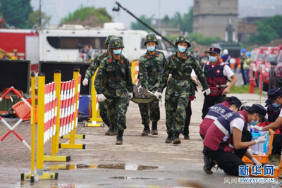 “翼龙”-2无人机系统为国家抗震救灾演习搭建信息枢纽平台