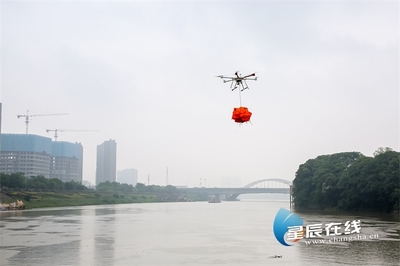 暴雨来袭也不怕 这些黑科技救援能力一流!湖南举行“全国防灾减灾日”宣传演练活动