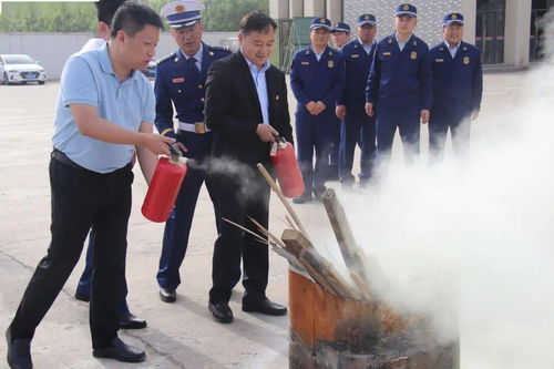 防灾减灾周,睢宁县县长走进消防救援大队调研应急力量建设